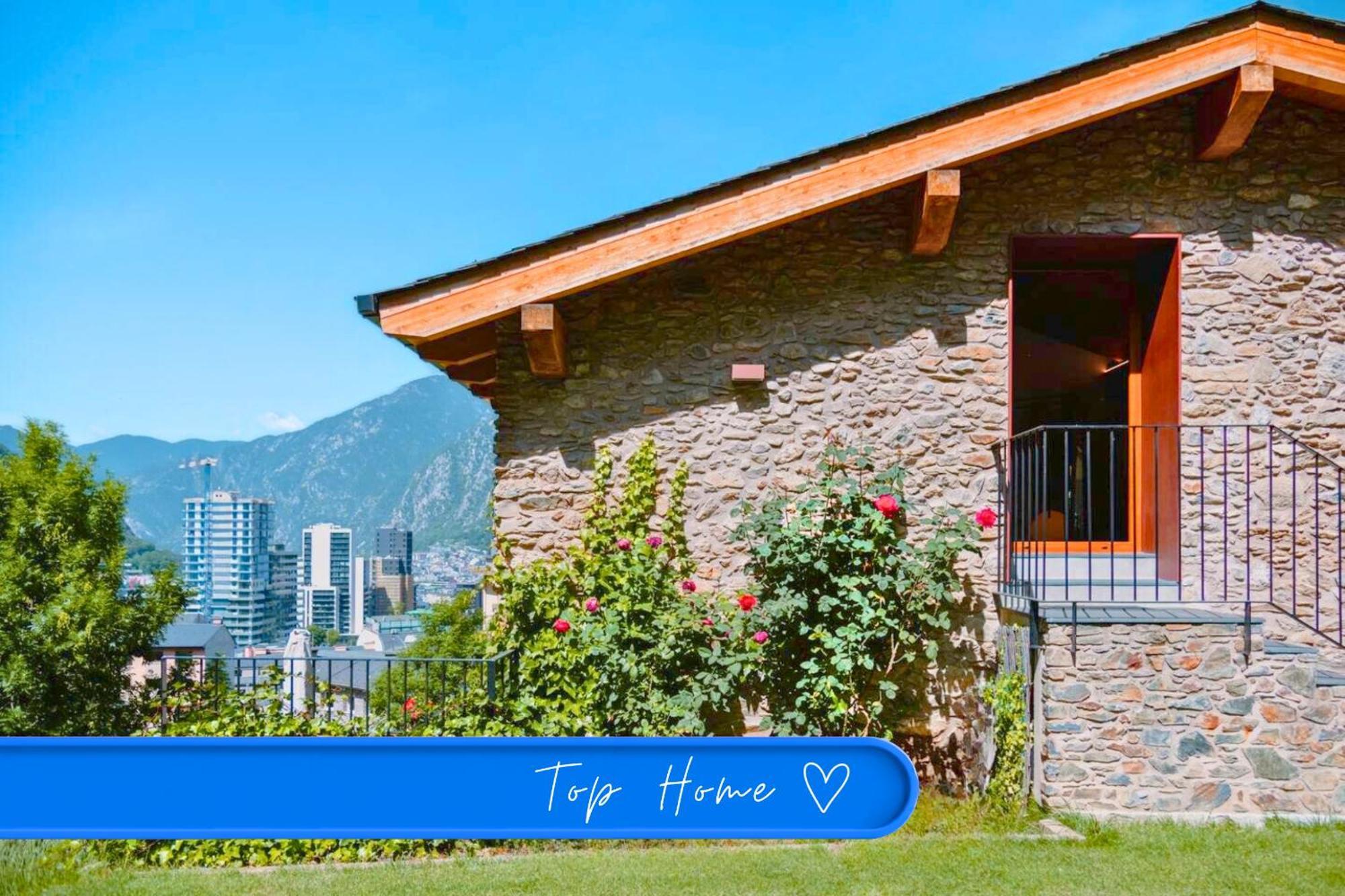 Villa Era Del Rafel I En Pleno Centro Con Vistas Les Escaldes Exterior foto